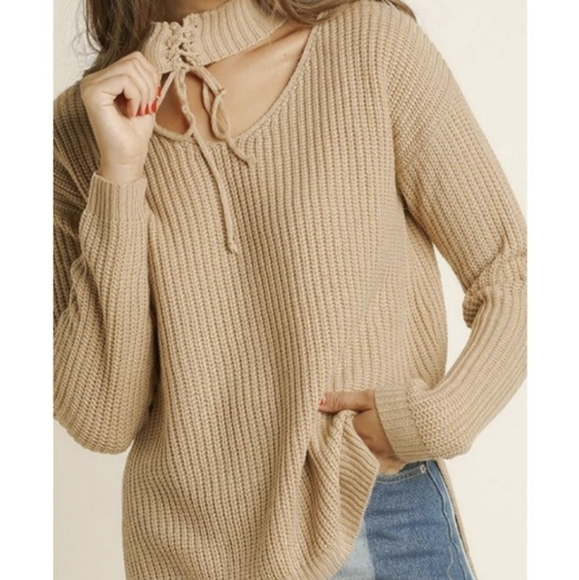 🆕🌿BLU HAVEN KNIT SWEATER🌿 - Picture 2 of 8